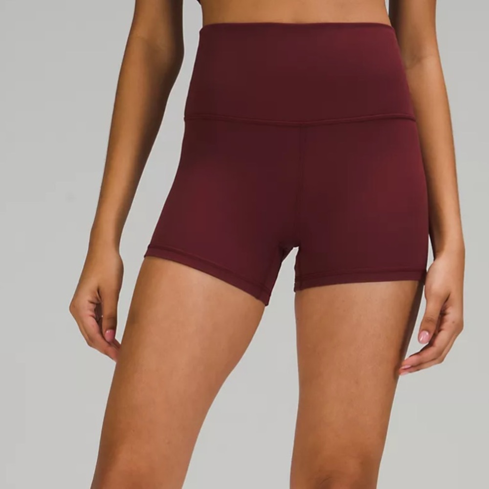 Lululemon Align 4 inch shorts Size 4 like NEW